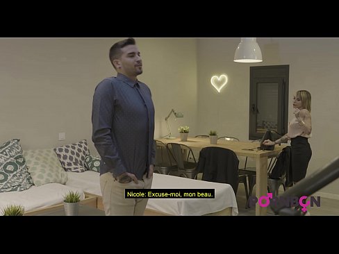❤️ PORNBCN 4K 一个成熟的女人与大乳房要肛门性交年轻的男妓与大阴茎口交amortism硬他妈的手工作狗风格阴部舔高潮法语字幕 Porn video﹏﹏
